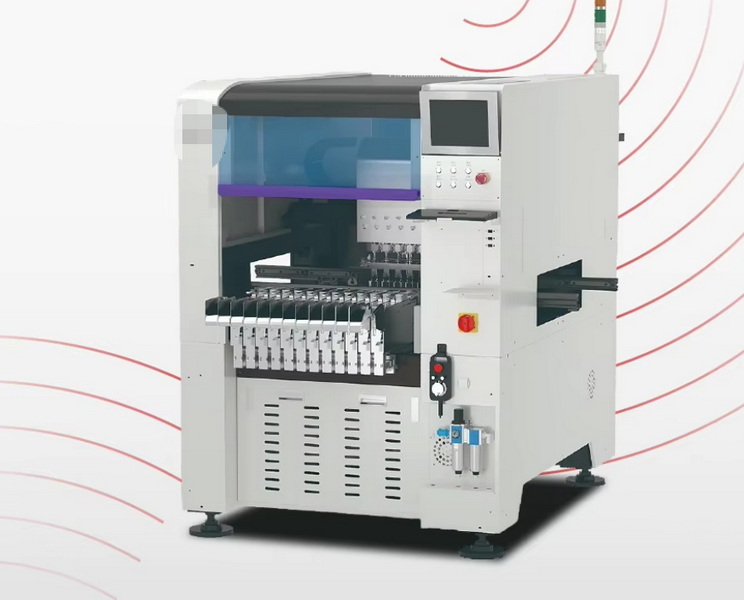 Radial Insertion Machine Distributor Middle East