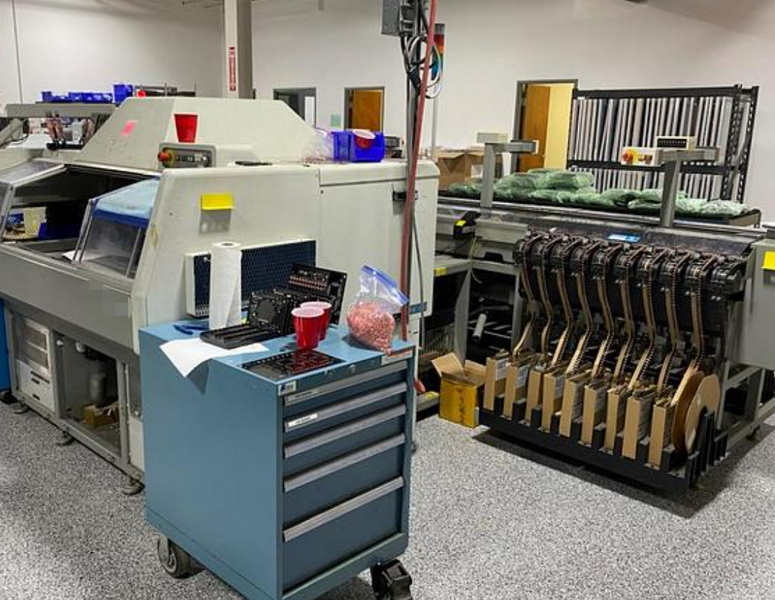 Radial Insertion Machine Distributor Egypt