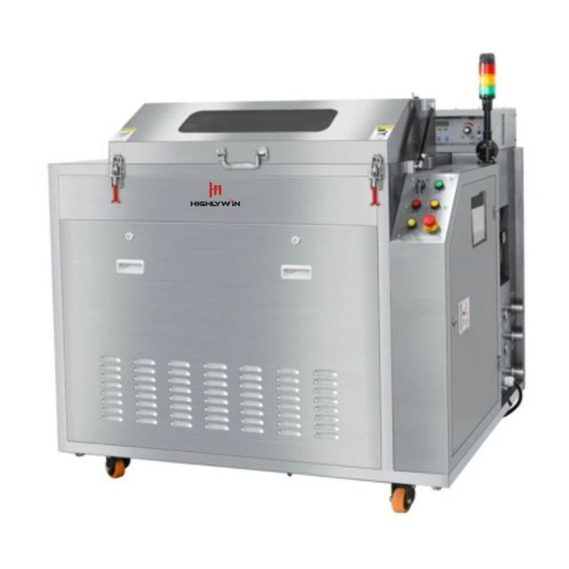 Squeegee Cleaning Machine