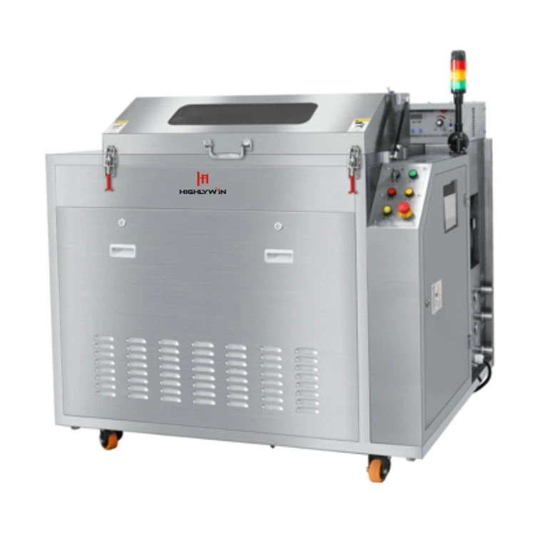 Squeegee Cleaning Machine