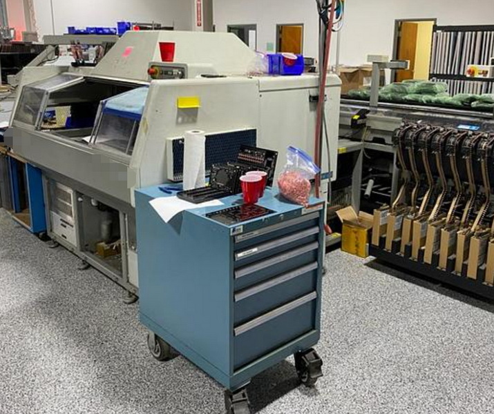 Radial Insertion Machine Distributor Netherlands