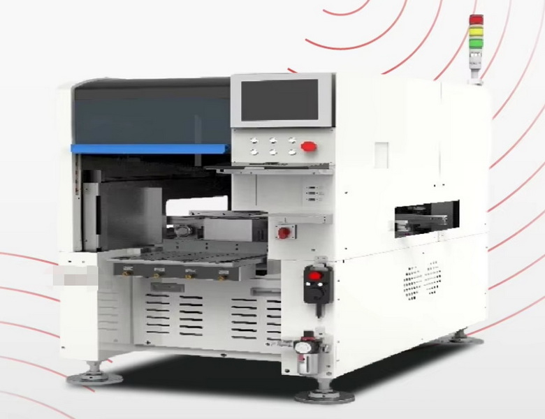 Radial Insertion Machine Distributor Italy