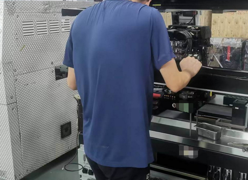 Ř&iacute;zen&iacute; kvality strojů SMT