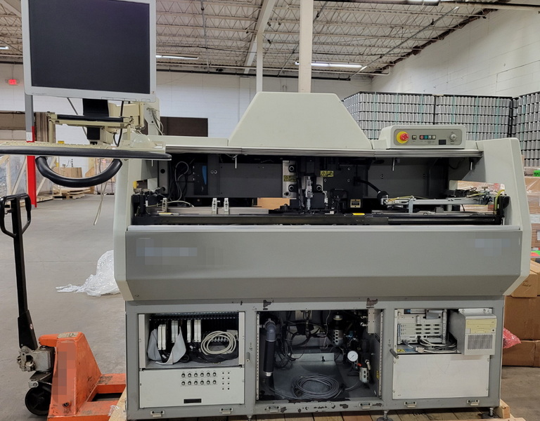 Radial Insertion Machine Distributor France