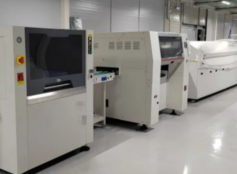 High Speed SMT Production High Speed SMT Production