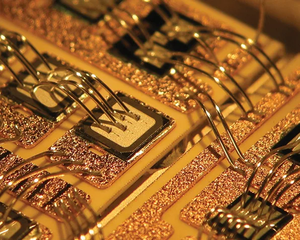 Gold Wire Bonding (2)