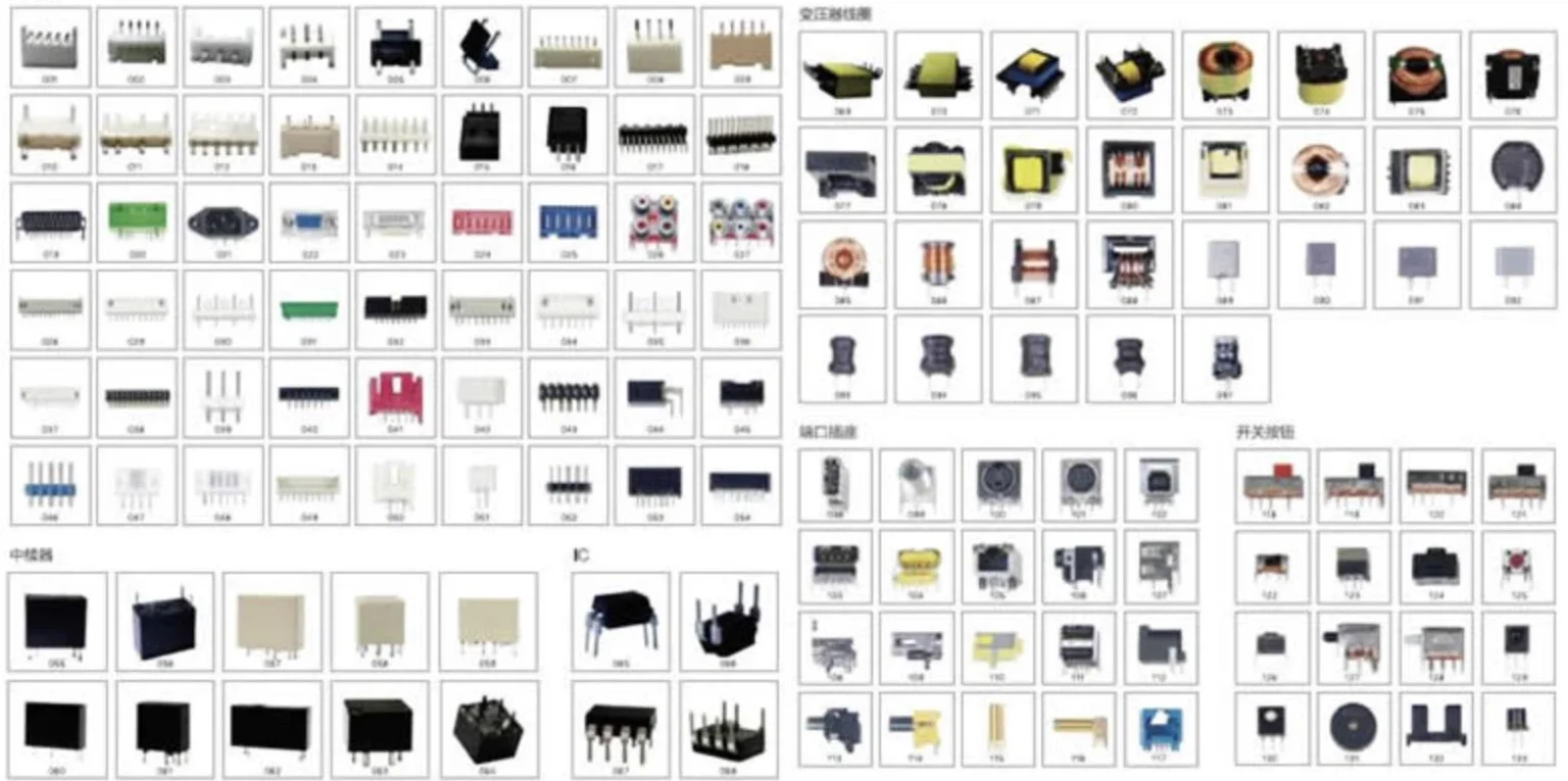 Odd-form Insertion Machine