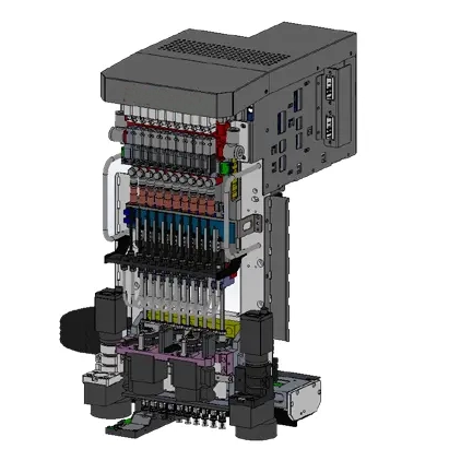HW-S5 High-precision Automatic Pick-and-place Machine (3)