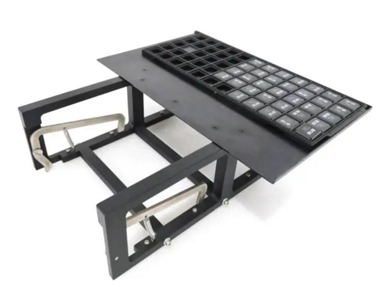 SMT tray feeder integration Siplace