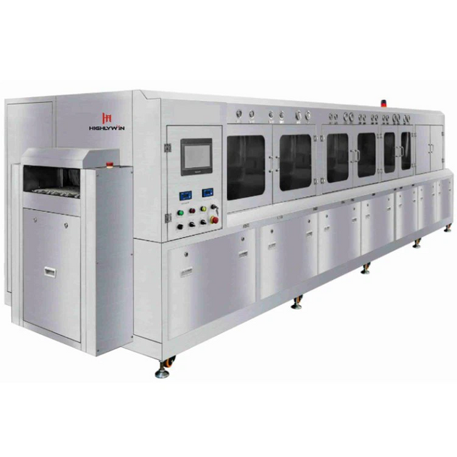 Semi Package Cleaning Machine