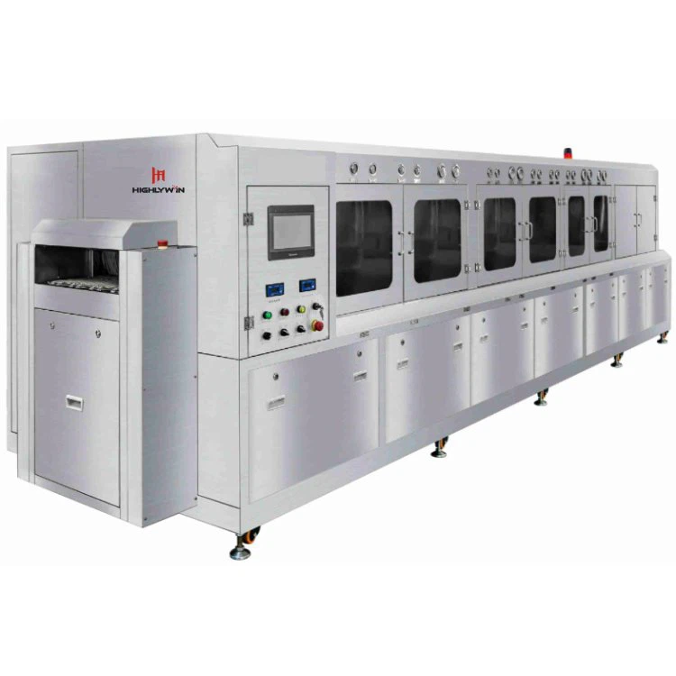 Semi Package Cleaning Machine