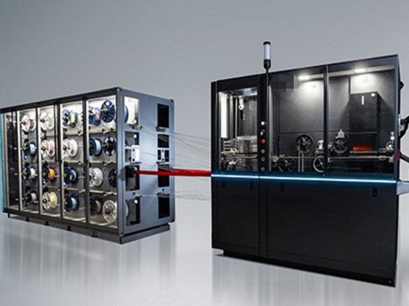 Industrial Wire Processing Machinery France