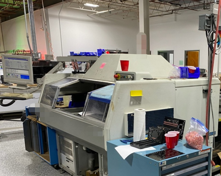 Radial Insertion Machine Distributor Algeria