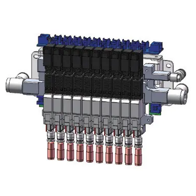 HW-S5 High-precision Automatic Pick-and-place Machine (13)