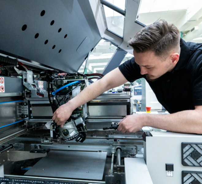 Automated Machine Reliability