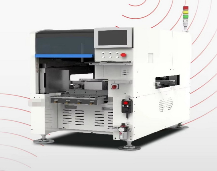 Radial Insertion Machine Distributor Europe