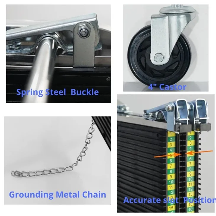 ESD SMT PCB Trolley T350-3