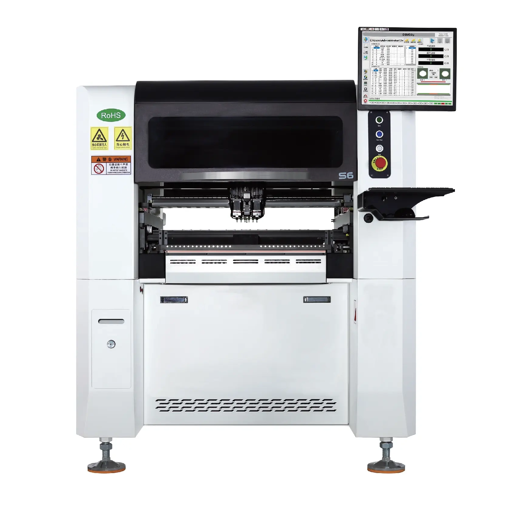 HW-S6 SMD Pick-and-place Machine