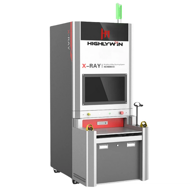 X-ray Reel Component Counter