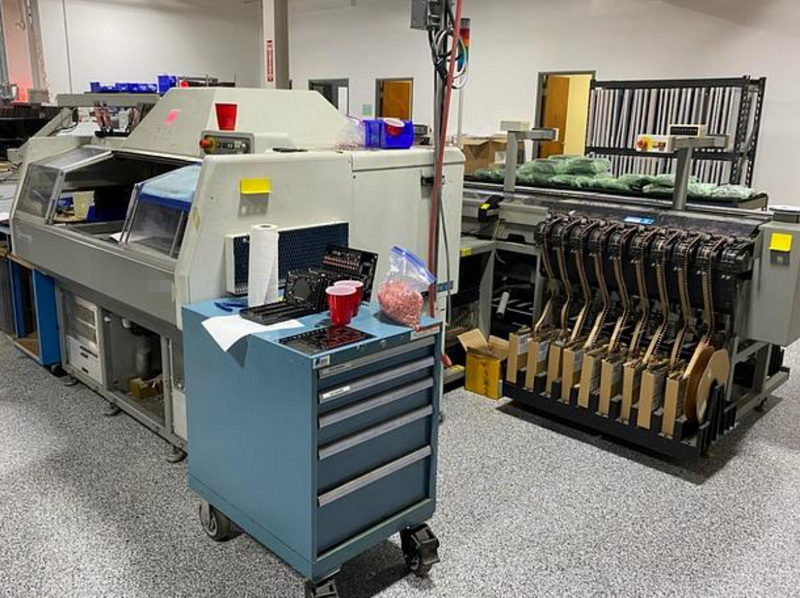 Singapore Electronics Assembly Machines Suppliers